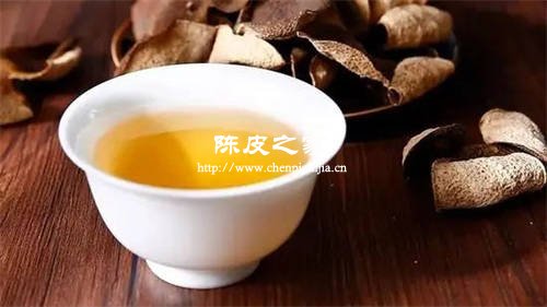 新会陈皮为什么会有苦味