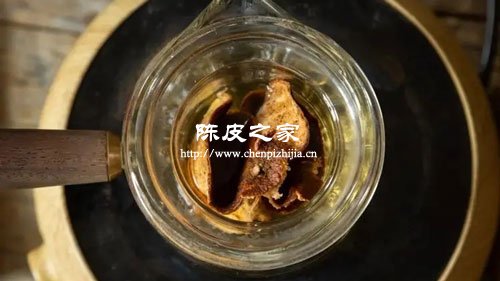 新会陈皮的煮泡方法具体怎么样