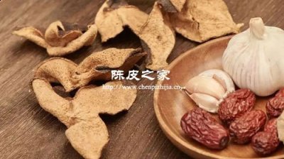 陈皮与什么搭配可祛痰止咳