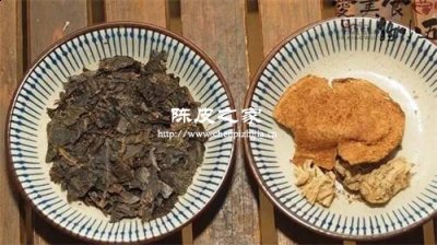 黑茶可以和陈皮一起泡水吗