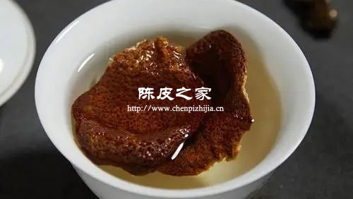 陈皮泡水为什么又苦又酸