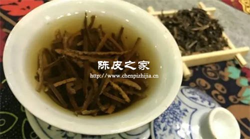 普洱茶加陈皮的味道怎么样