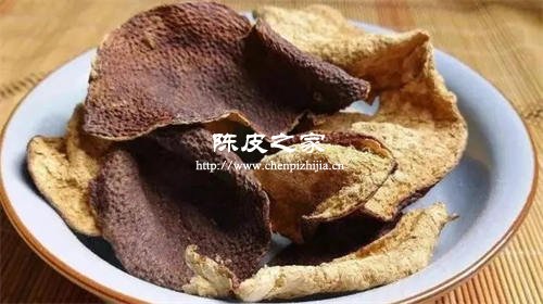 陈皮和什么泡水止咳化痰效果好