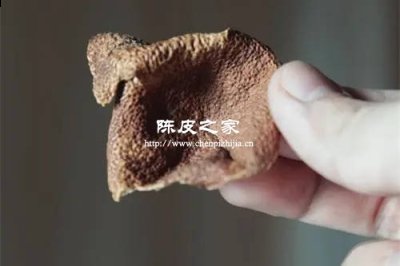 陈皮和橘子皮的药用价值一样吗