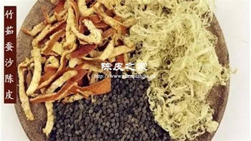 低烧可以喝竹茹陈皮蚕沙吗