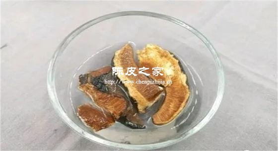 陈皮能和灵芝一起泡水喝吗