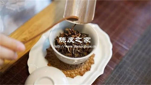 陈皮和茶叶泡水喝有什么危害吗