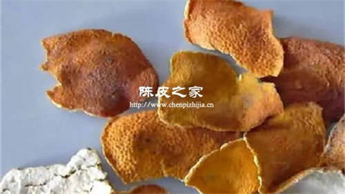 橘子皮煮花椒水有什么功效