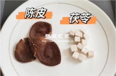 陈皮茯苓茶什么时候喝最好