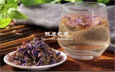 葛根花和陈皮泡水喝的功效