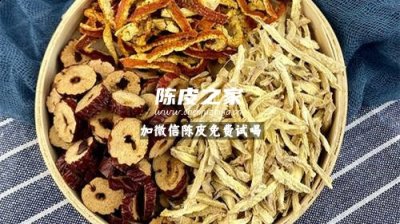 陈皮干姜大枣汤有什么功效