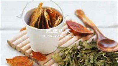 竹叶和陈皮泡水喝有什么功效