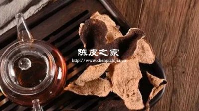 陈皮泡水喝有点苦是什么原因