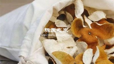 陈皮用麻袋装好还是棉袋装好