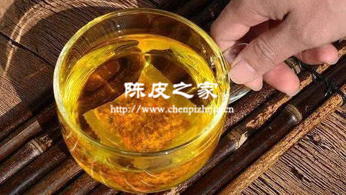 陈皮和绿茶一起泡有副作用吗